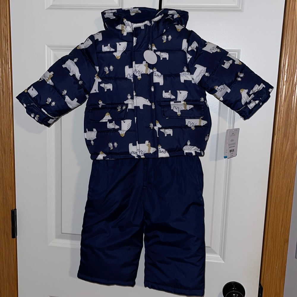 Carters Baby Snow Jacket & Pants NWT